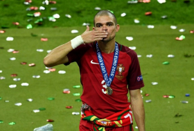 Pepe ən yaxşı oyunçu seçildi 